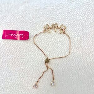 Lilly Pulitzer☀️🌴🌊 Triple Palm Tree 🌴🌴🌴 bracelet
